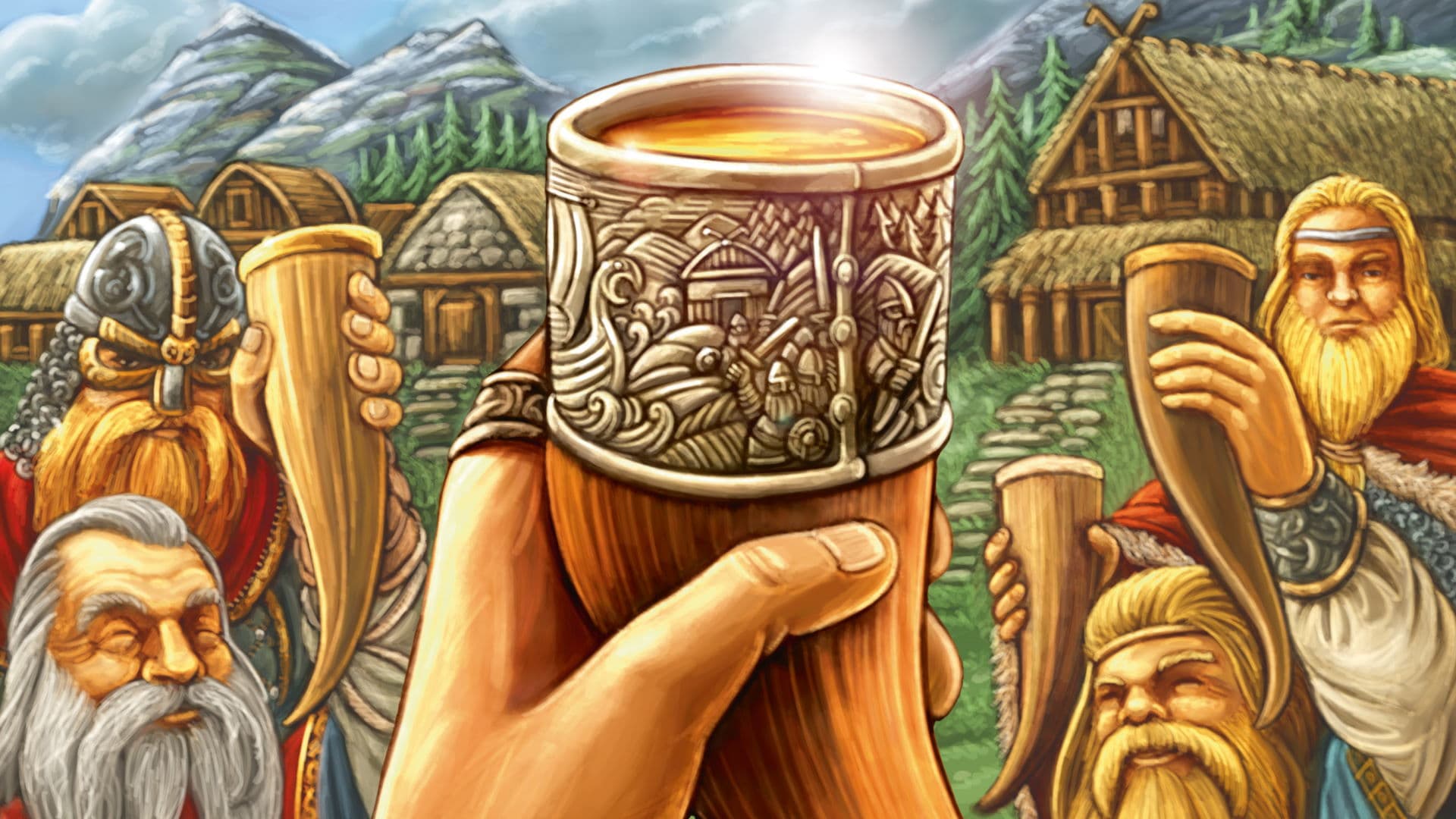 A Feast for Odin