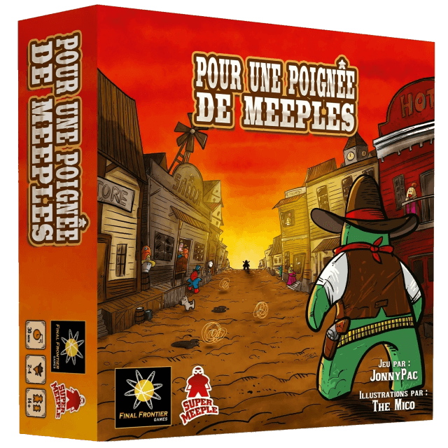 La boîte du jeu