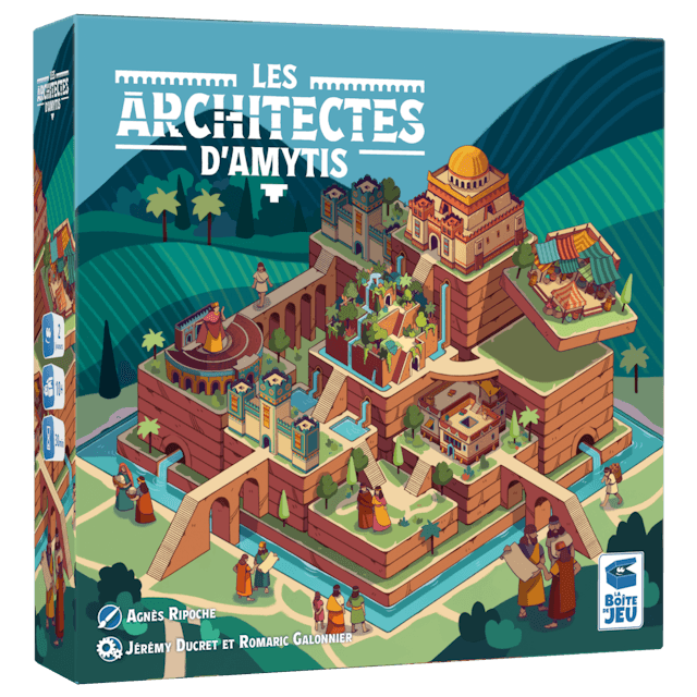 La boîte du jeu