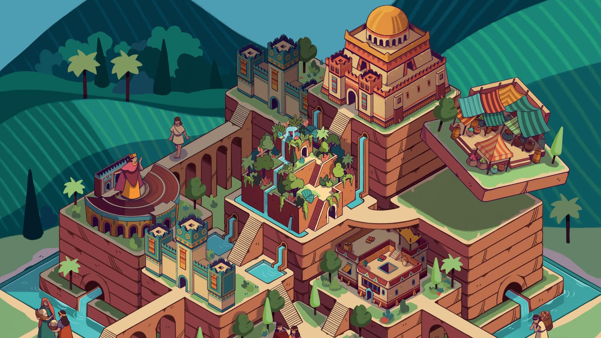 Les Architectes d'Amytis