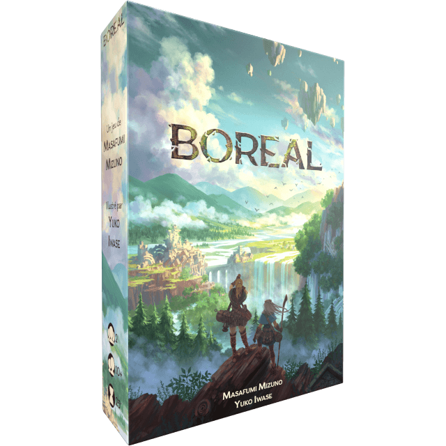 La boîte du jeu