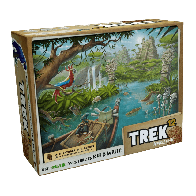 La boîte du jeu